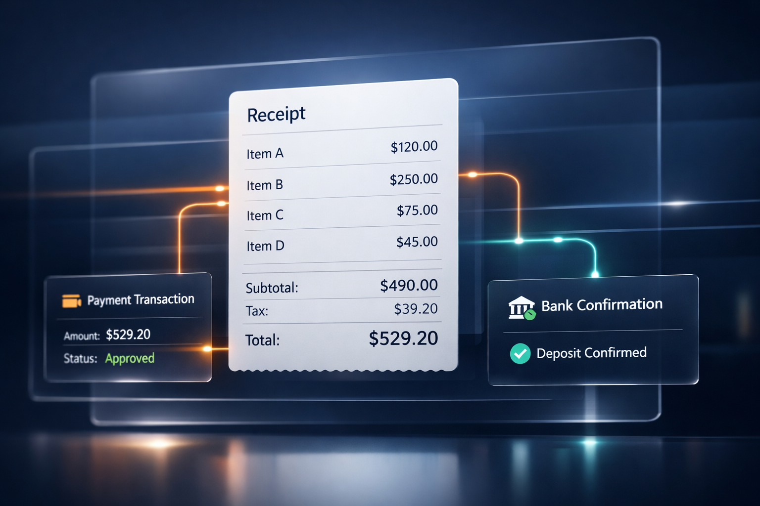 One Payment, Ten Items, Three Tax Rates – ReconHub Keeps Track of It All